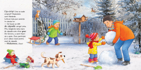 Lotta descopera lumea - Iarna [3]