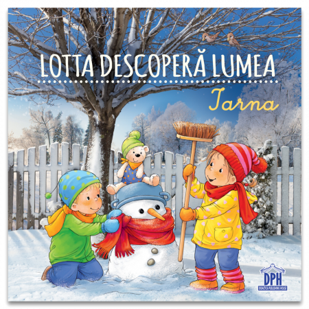 Cărți de Crăciun - Lotta descopera lumea - Iarna