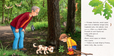 Lotta descopera lumea: In padure, DPH, 1-3 ani [4]
