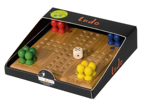 Jucarii si jocuri copii - Ludo joc de societate Fridolin, 6-7 ani +
