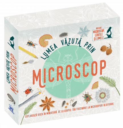Carti pentru copii - Lumea vazuta prin microscop