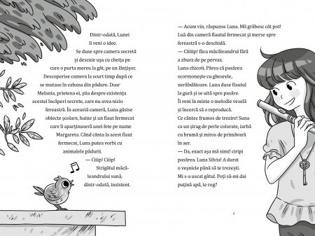 Luna si Padurea Magica - Vol. 4: Un macaleandru vrajit [2]