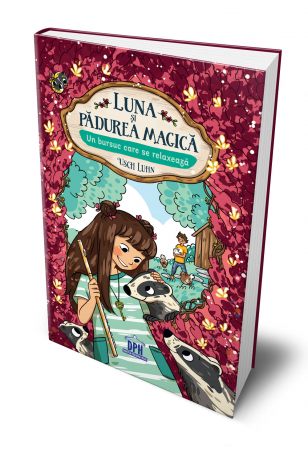 Luna si Padurea magica - vol 6: Un bursuc care se relaxeaza, 10 ani+ [2]