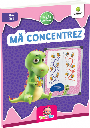 Carti pentru copii - Mă concentrez