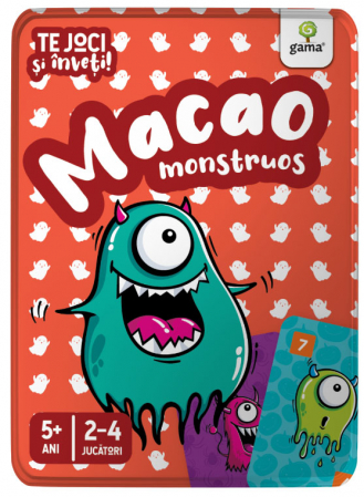 Jucarii copii 2-3 ani - Macao monstruos (joc educativ interactiv)