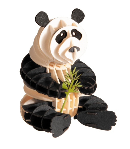 Jucarii copii 4-5 ani - Macheta 3D Fridolin, Panda, 4-5 ani +