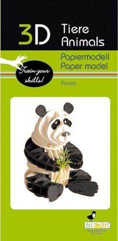 Macheta 3D Fridolin, Panda, 4-5 ani + [1]