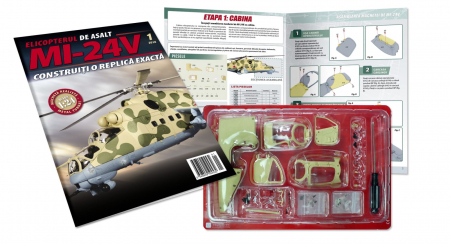 Produse - Macheta Elicopterului de asalt MI-24V
