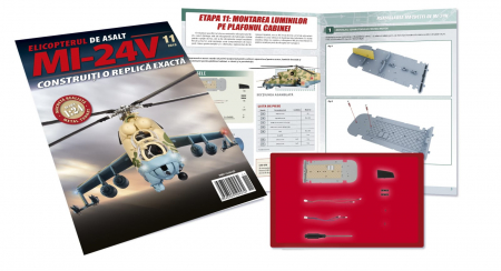 Articole pentru colectionari - Macheta Elicopterului de asalt MI-24V