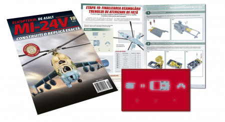 Jucarii copii 12+ ani - Macheta Elicopterului de asalt MI-24V