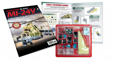 Articole pentru colectionari - Macheta Elicopterului de asalt MI-24V