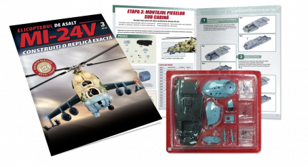 Articole pentru colectionari - Macheta Elicopterului de asalt MI-24V