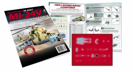 Articole pentru colectionari - Macheta Elicopterului de asalt MI-24V