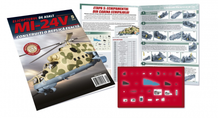 Articole pentru colectionari - Macheta Elicopterului de asalt MI-24V