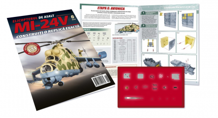Articole pentru colectionari - Macheta Elicopterului de asalt MI-24V