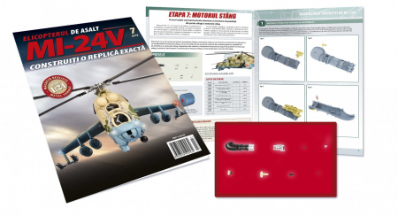 Articole pentru colectionari - Macheta Elicopterului de asalt MI-24V
