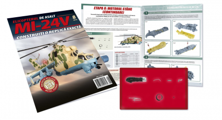 Articole pentru colectionari - Macheta Elicopterului de asalt MI-24V
