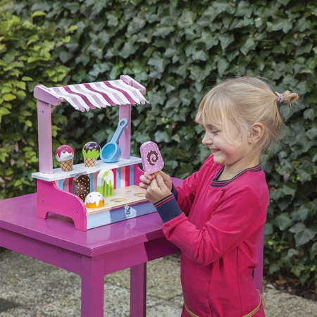 Magazin inghetata, New Classic Toys, 2-3 ani + [1]