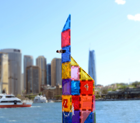 Magbrix - placi magnetice de construit [8]