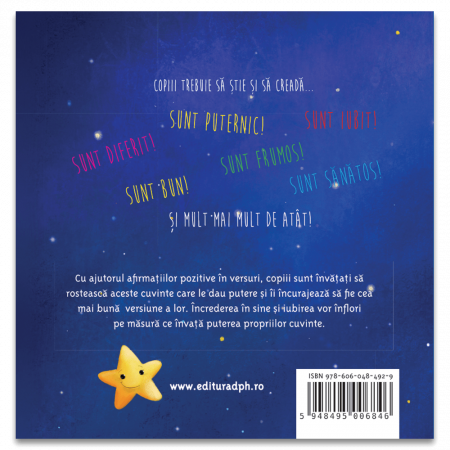 Magia din mine: Cuvintele mele magice, DPH, 3-7 ani [1]