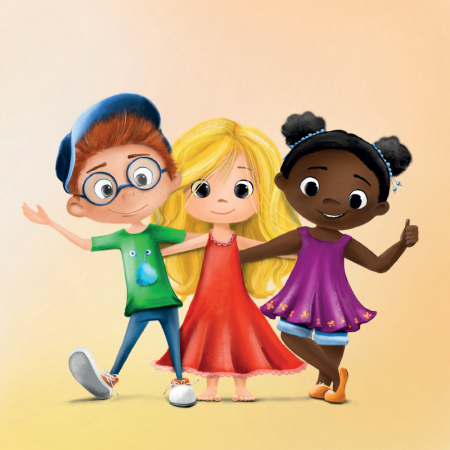 Magia din mine: Cuvintele mele magice, DPH, 3-7 ani [8]