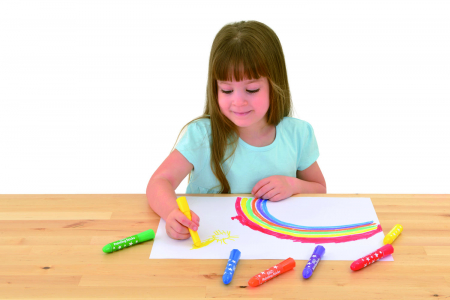 Carti de colorat - Magic Painting Sticks, Galt, 2-3 ani +