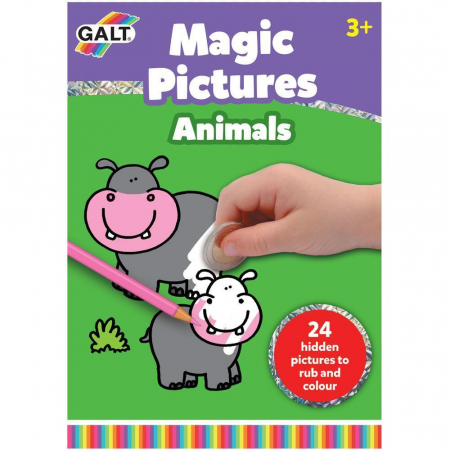 Carti pentru copii - Magic Pictures - Razuim si coloram, Galt, 2-3 ani +