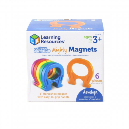 Magneti ''Potcoave'', Learning Resources, 4-5 ani + [4]