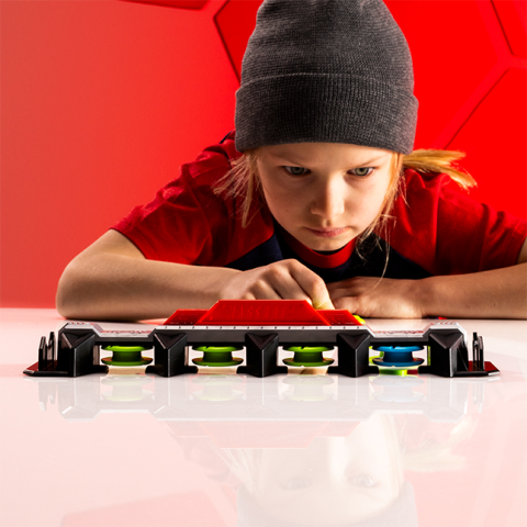 Magshuto, joc de lansare magneti Knockout Rail [3]