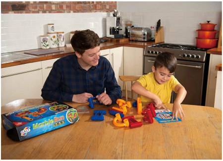 Marble Run - 30 de piese, Galt, 4-5 ani + [2]