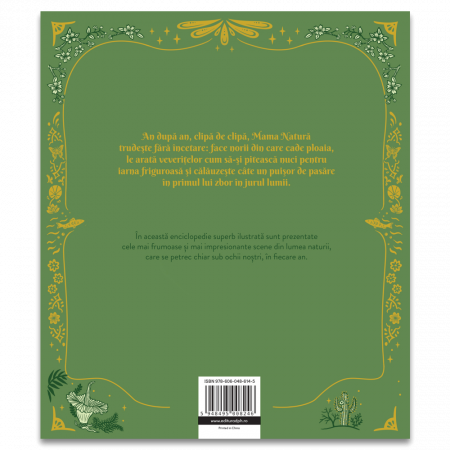 Cartea anotimpurilor - O calatorie prin natura fascinanta a lumii, 3-9 ani [1]