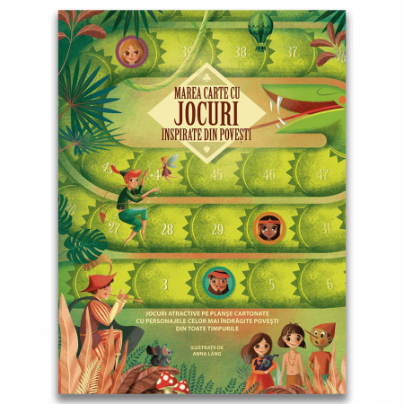 Cadouri copii - Marea carte a jocurilor, DPH, 2-3 ani +