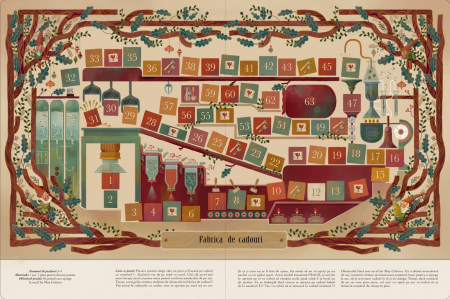 Marea carte cu jocuri de Craciun, DPH, 4-5 ani + [3]