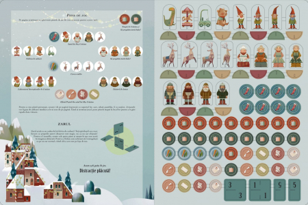 Marea carte cu jocuri de Craciun, DPH, 4-5 ani + [5]