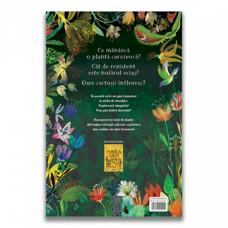 Marea carte despre flori, DPH, 6-7 ani + [1]