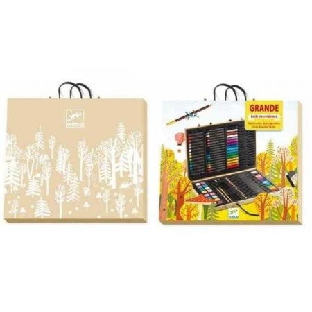 Marea cutie cu culori Djeco, 6-7 ani + [2]