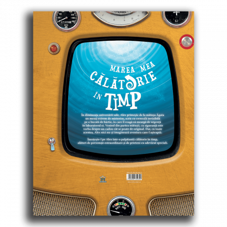 Marea mea calatorie in timp, DPH, 6-7 ani + [1]