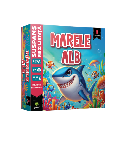 Jucarii copii 8-9 ani - Marele Alb