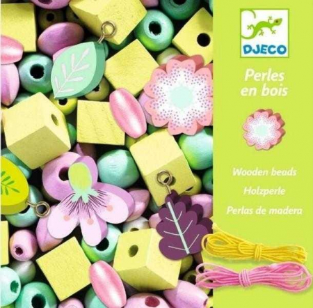 Vârsta - Margele verzi, Djeco, 2-3 ani +
