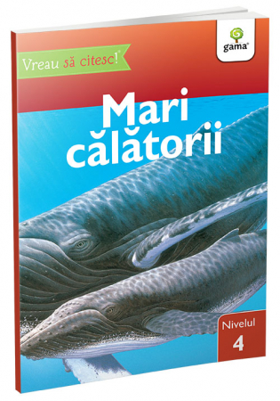 Carti pentru copii - Mari călătorii • nivelul 4