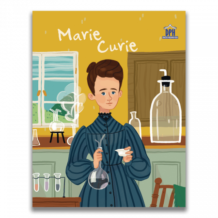 Carti educative - Marie Curie, DPH, 6-7 ani +