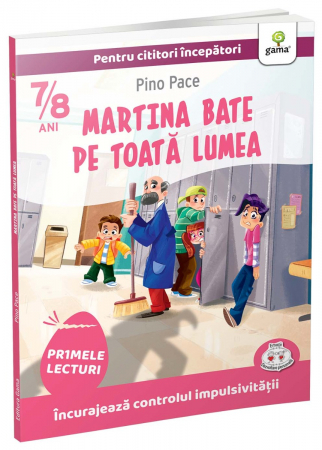 Carti pentru copii - Martina bate pe toata lumea