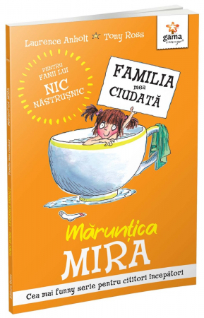Carti pentru copii - Mărunțica Mira
