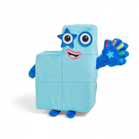 Jucarii interactive - Mascota cu sunete si lumini Numberblocks - Cinci