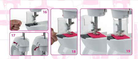 Masina de cusut pentru copii, Klein, 8-9 ani + [6]