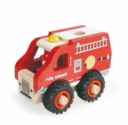Jucarii copii 2-3 ani - Masina de pompieri, Egmont toys, 2-3 ani +