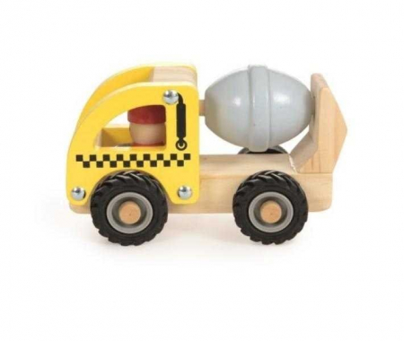 Jocuri de rol - Masina de santier- betoniera, Egmont toys, 1-2 ani +
