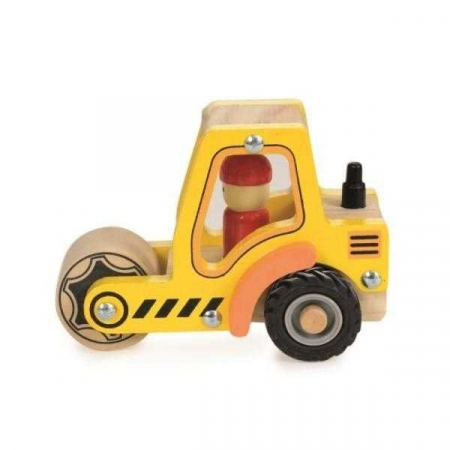 Jocuri de rol - Masina de santier- compactor, Egmont toys, 1-2 ani +