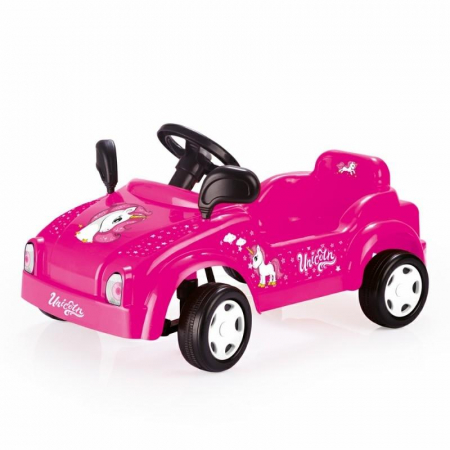 Vehicule - Masina Smart cu pedale - Unicorn
