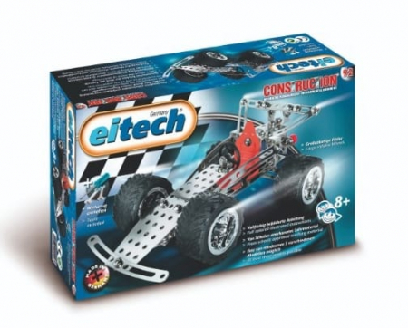 Seturi de construit - Masini de curse, Eitech, 8-9 ani +
